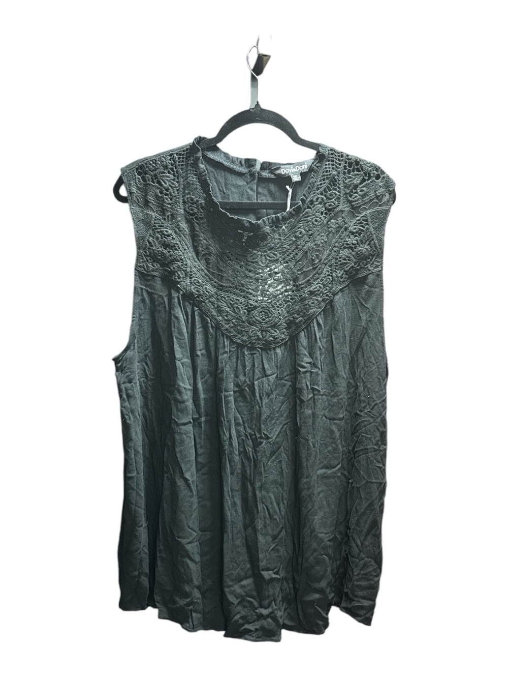 Davi & Dani size 3XL Sleeveless Blouse NWT